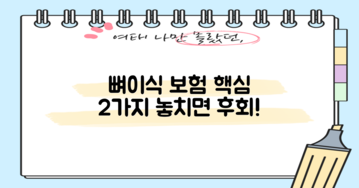 뼈이식 보험, 2가지 적용 범위